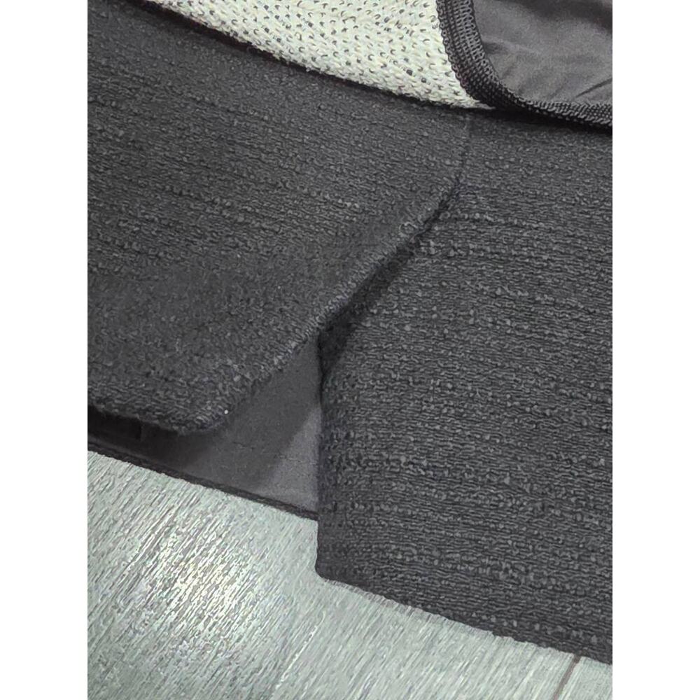 Hobbs Black And White Tweed office work Sheath Dress Size 2 A003342 - Picture 6 of 14